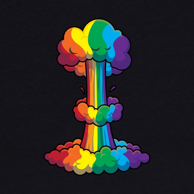 Rainbow Bomb by Daribo